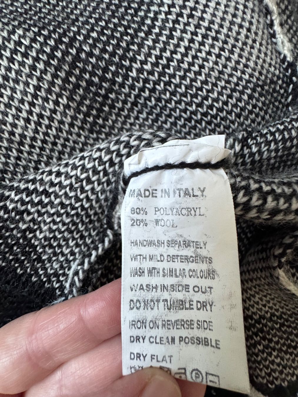 Giacche: Cardigan mit wolle Gr. S – Usato da Thun venduto da Iriska77 3