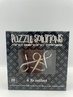 Knobelspiel Metall Puzzle Solutions mino bending games "NEU"