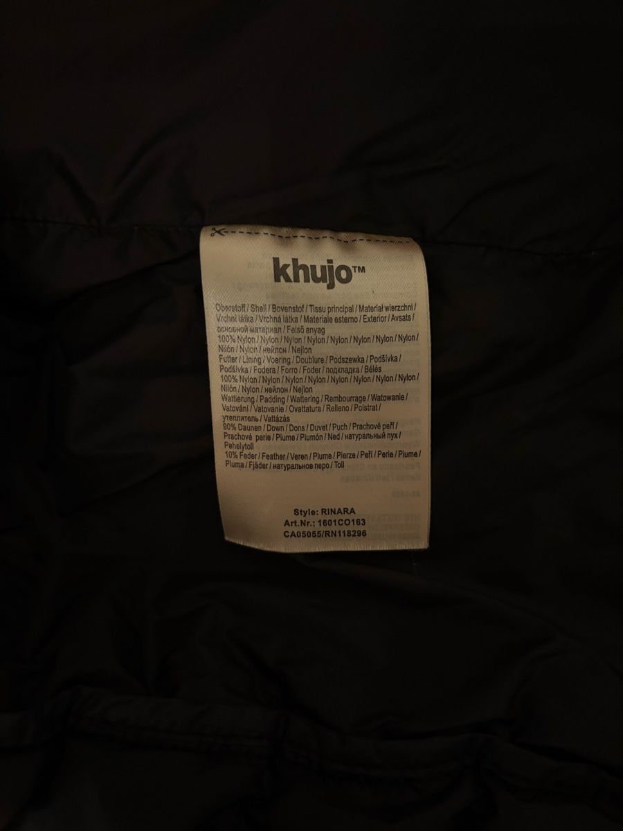 Khujo Cappotti: Khujo Mantel schwarz Gr S – Usato da Schönenberg ZH venduto da Pfupfli1 8
