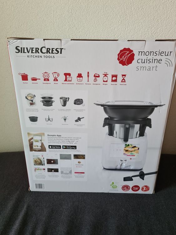 Monsieur Cuisine Smart Neu/Neuf - Lidl Silvercrest Thermomix