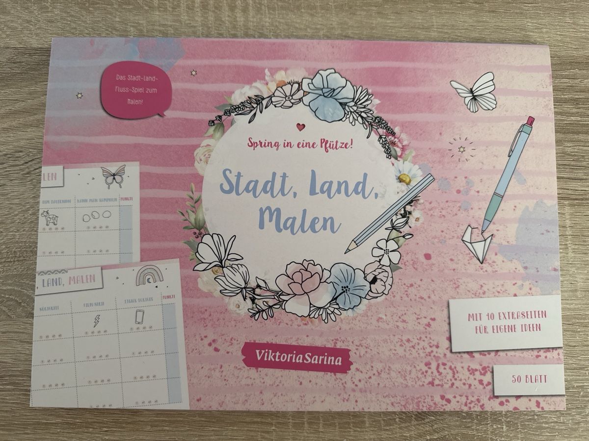 Giochi: Stadt, land, malen neu! – Nuovo (secondo la descrizione) da Liestal venduto da Jessivanaxx_