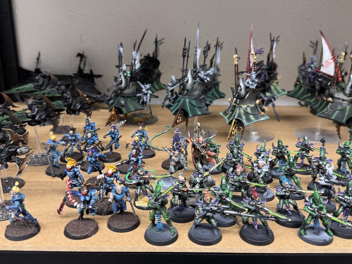 Kit di modellismo & Modellini statici: Warhammer 40k Drukhari Armee – grosse Sammlung – Usato da Thierachern venduto da Genji4 4