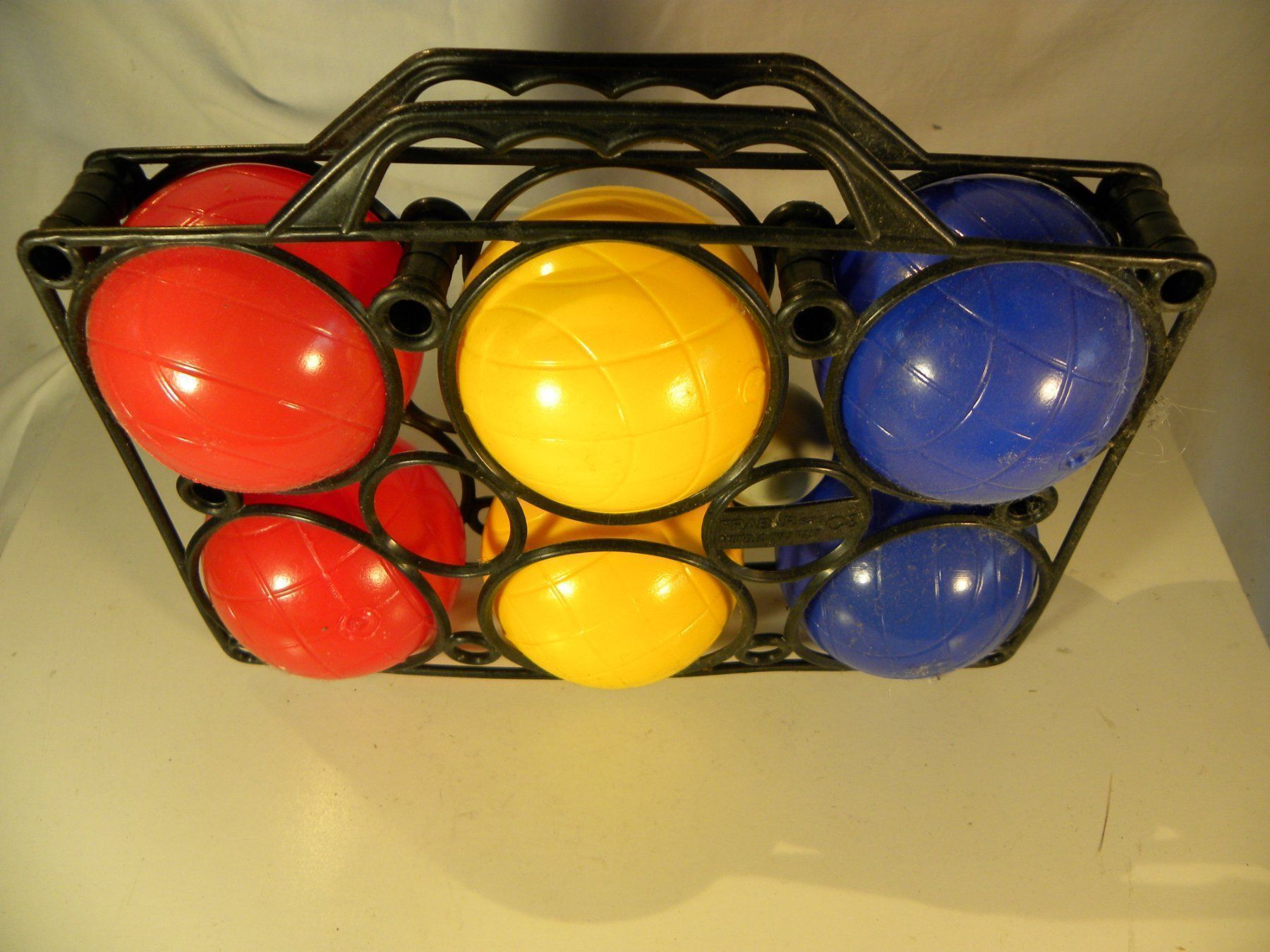 Spiele: Gut erhaltenes Boccia-Kugeln-Set – Gebraucht aus Reinach von Cargill 1
