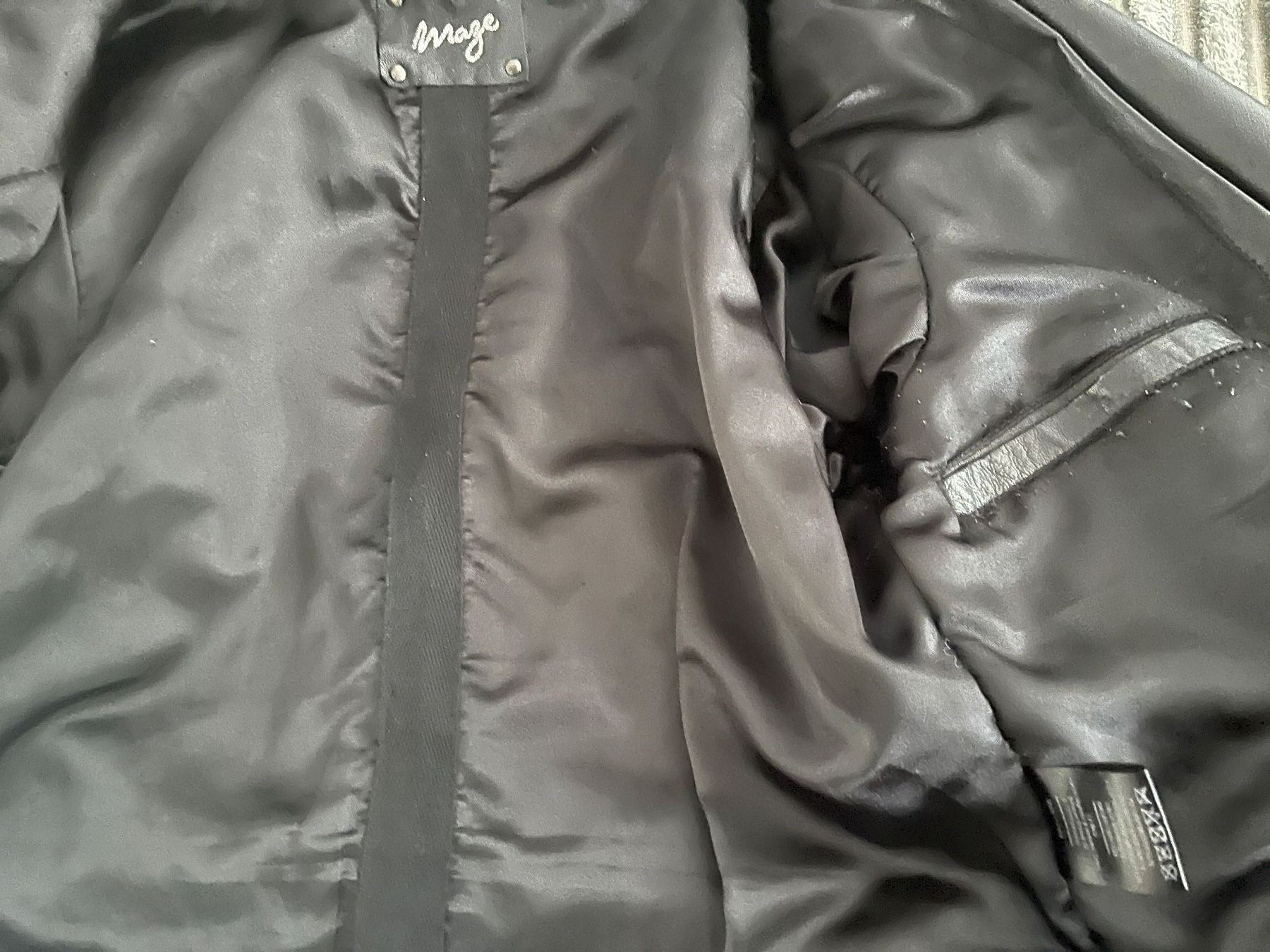 Giacche: Veste en cuir MAZE – Usato da Court venduto da Style_ambre 8
