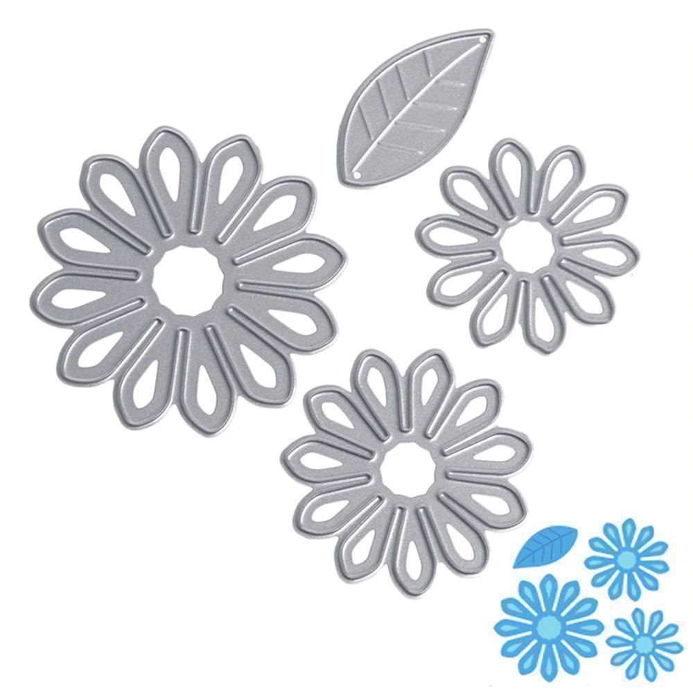 Sciablone: 3 BLUMEN MIT BLATT STANZSCHABLONE – Nuovo e nell'imballaggio originale da Affoltern am Albis venduto da Makianwa 2