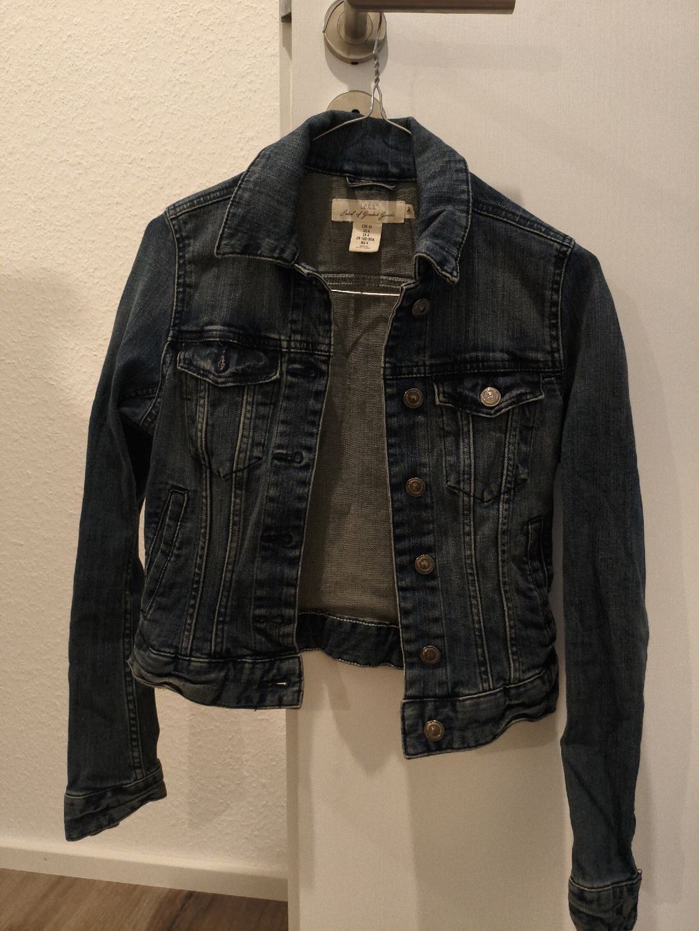 H&M Giacche: Giacca jeans h&m – Usato da Bioggio venduto da OresteIronix