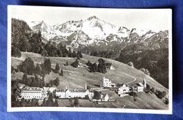 Alte Ansichtskarte Nieder-Rickenbach mit Brisen