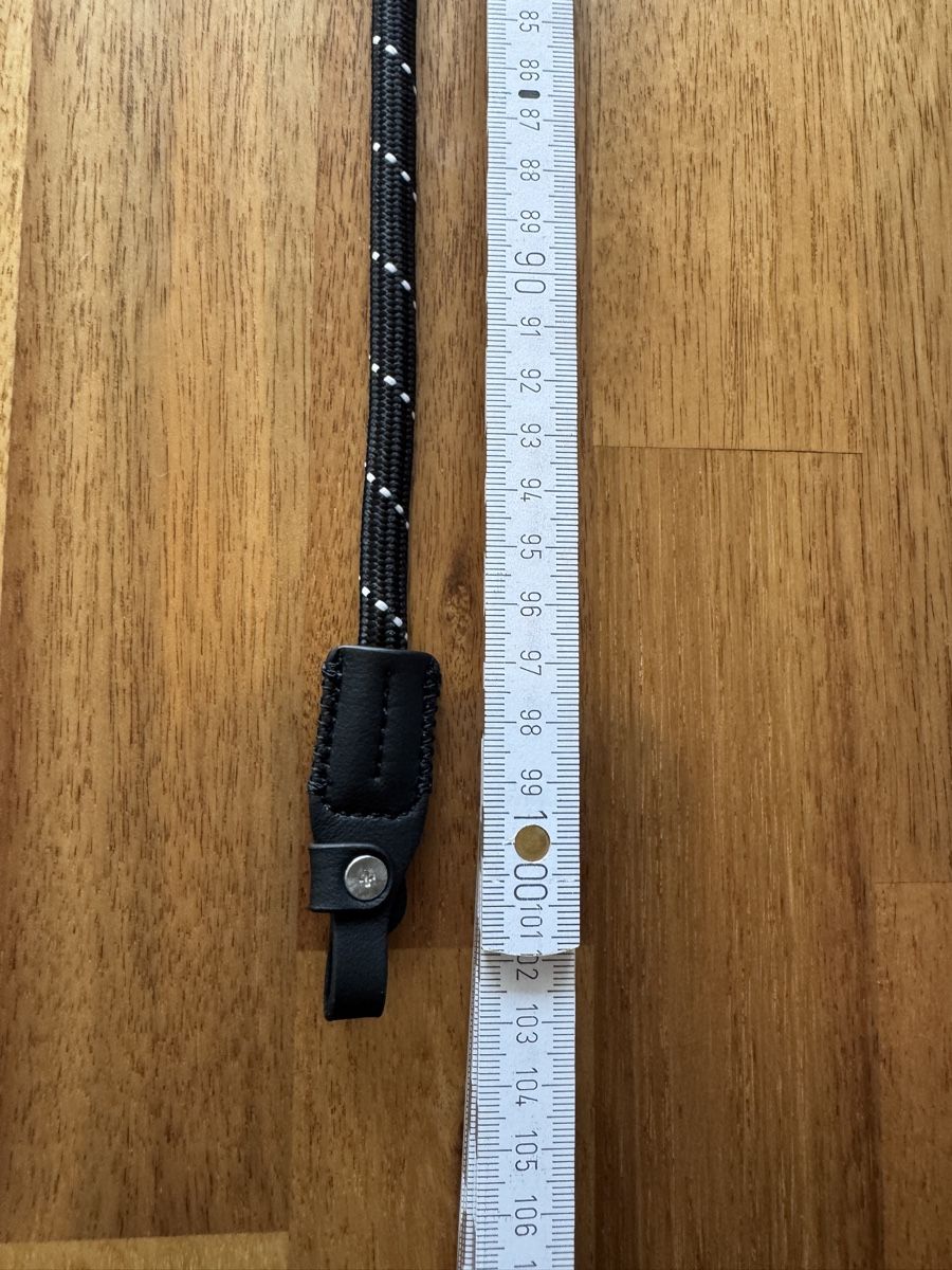 Altri Accessori: SmallRig Kameragurt Seil und Leder Neu, ca 100cm – Nuovo (secondo la descrizione) da Luzern venduto da Ex-Raudi 5