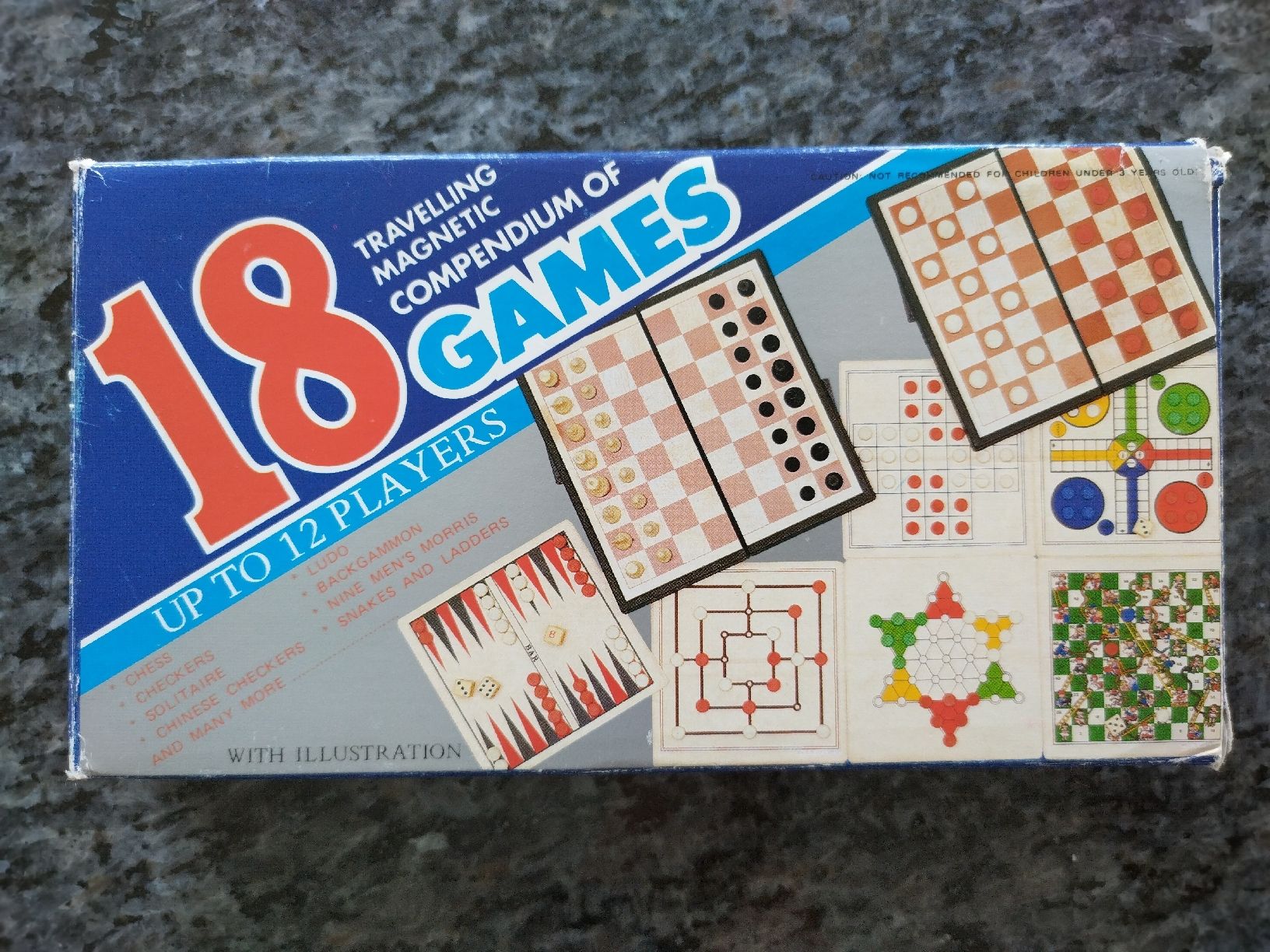 Giochi: Reisespiele-Koffer, 18 Spiele – Usato da Weiach venduto da Musikmaengu