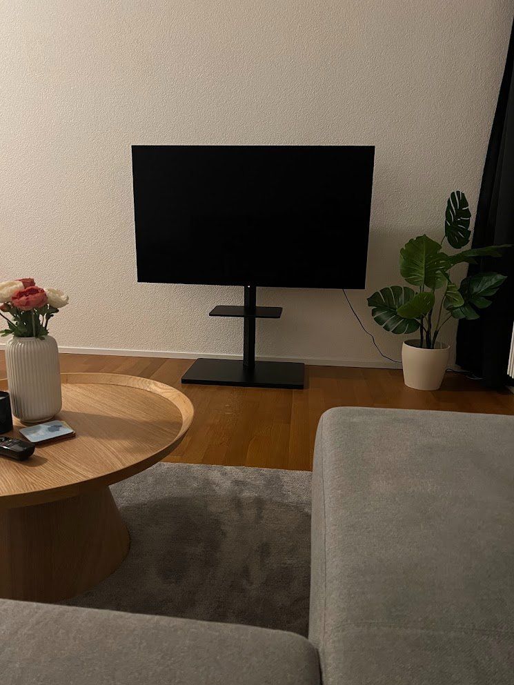 Fixations: TV Ständer "PureMounts Standfuss PM-TVS-20" – D'occasion à Zürich par phi_2dqf