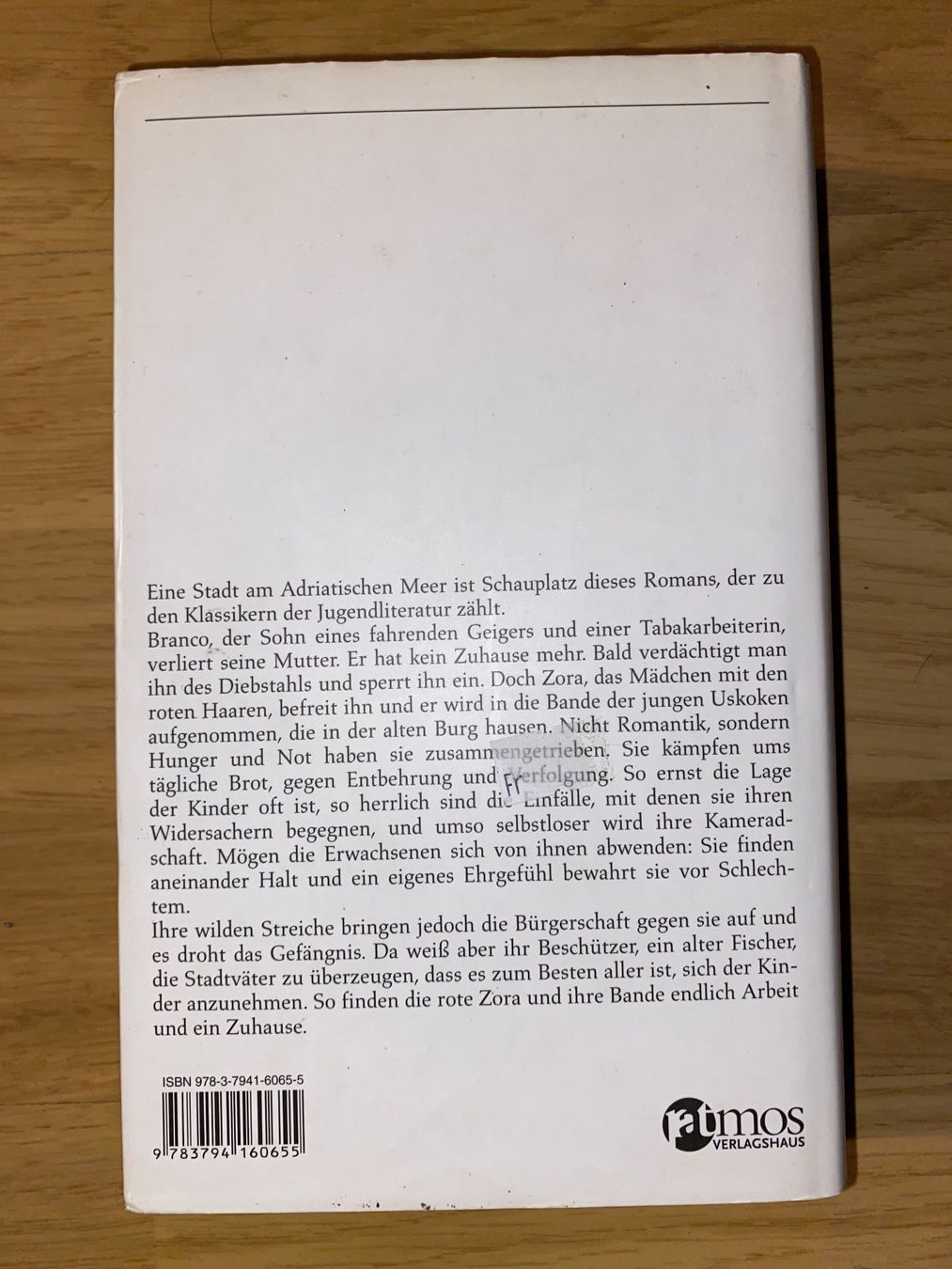 Bücher: DIE ROTE ZORA UND IHRE BANDE !!!! – Gebraucht aus Bauma von vorsteg01 1