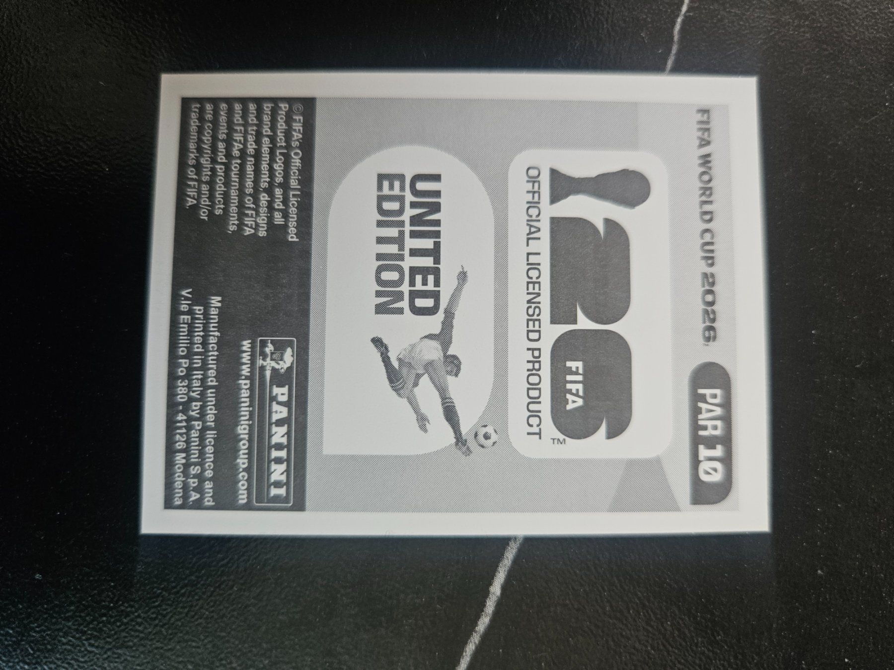 Panini Cartes à collectionner: PAR 10 – D'occasion à Würenlingen par Dinli 1