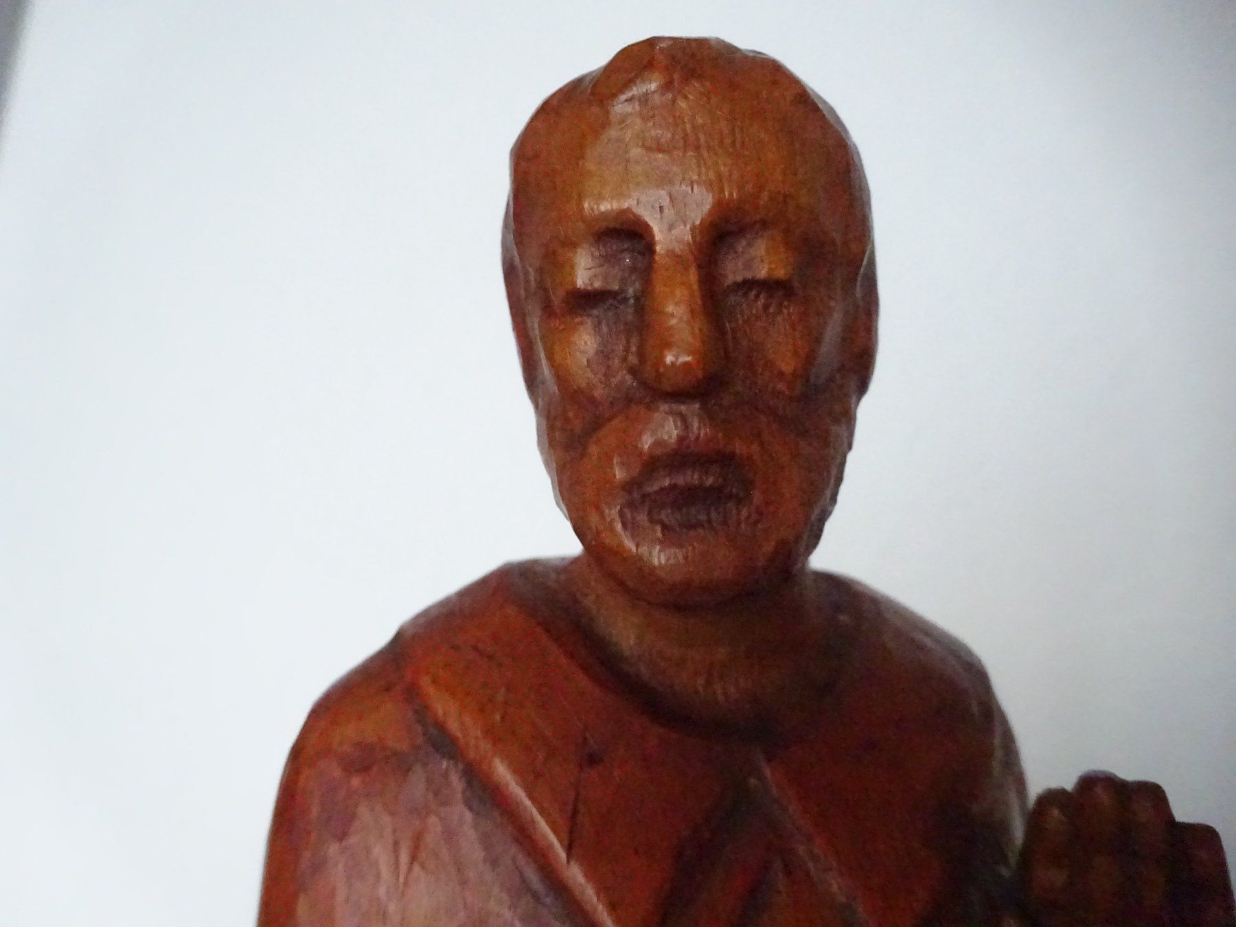Figuren: Gasser Krippe / Vater mit Laterne  -  H19cm – Gebraucht aus Oetwil am See von Senegal 5