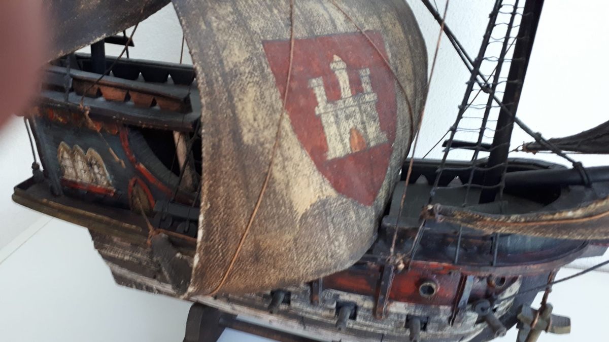 Kit di modellismo & Modellini statici: Schiff Modell Santa Maria – Usato da Rapperswil SG venduto da cosiba01 2