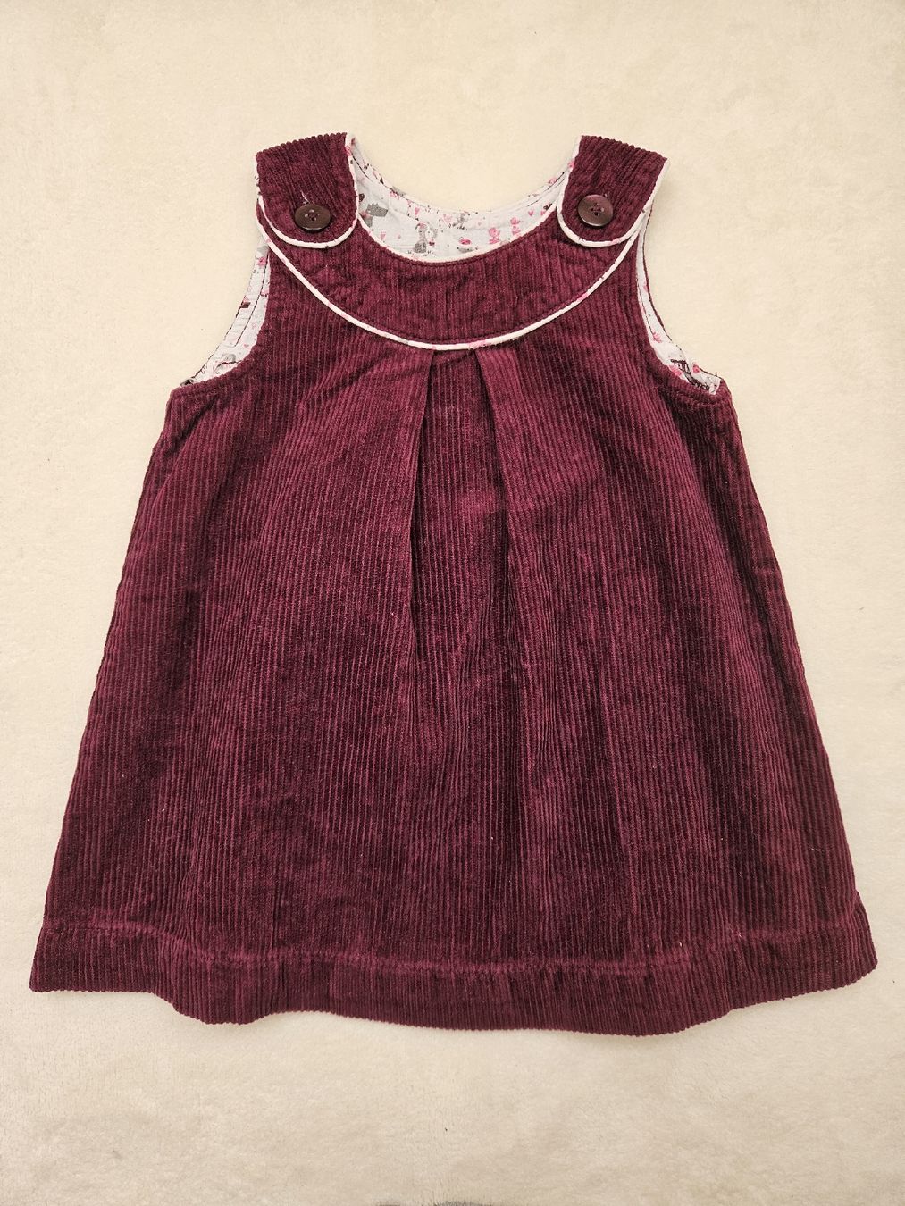 H&M Robes et jupes: Cordkleid Gr. 80 – D'occasion à Worb par jun_fj8w