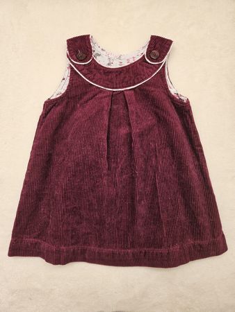 Cordkleid Gr. 80