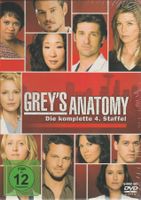 DVD GREY'S ANATOMY die komplette 4. staffel new‪‪ 5 dvd box‪