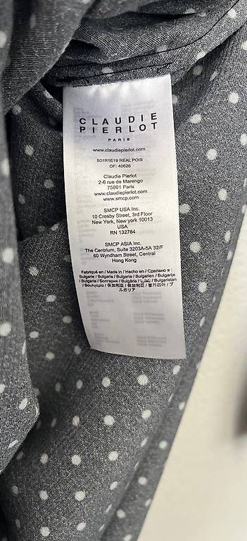 Claudie Pierlot Vestiti: Claudie Pierlot Kleid Gr. 34 – Nuovo (secondo la descrizione) da Greifensee venduto da 315ch1 2
