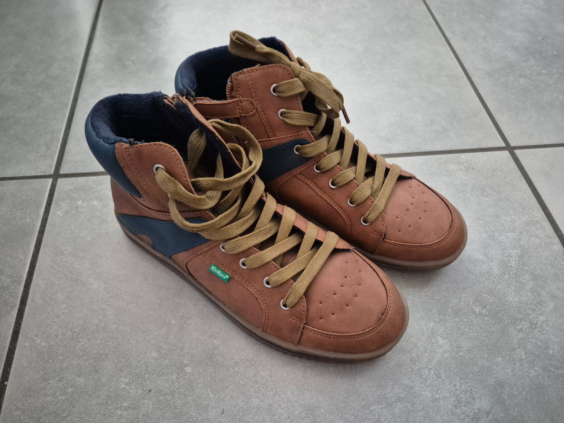 Kickers Schuhe für Jungen: Chaussures Kickers neuve taille 37 – Neu (gemäss Beschreibung) aus Cornol von Cuevas3 2