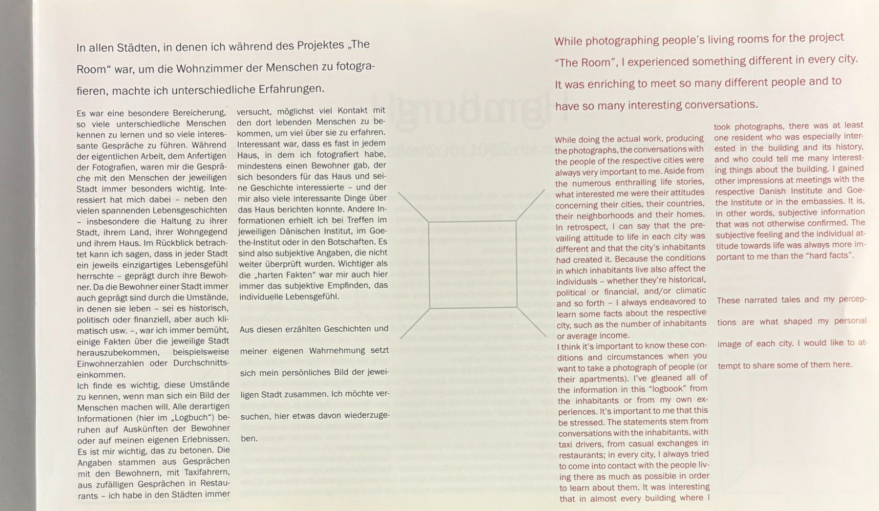 Libri: Annette Merrild, The Room Project – Nuovo e nell'imballaggio originale da Sarnen venduto da Livres 9