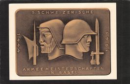Einheitskarte Nr. 1 , Armeemeisterschaften