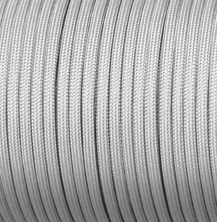 Corde: 550 Paracord Typ III 30m grau – Nuovo e nell'imballaggio originale da Illnau venduto da diy-shop