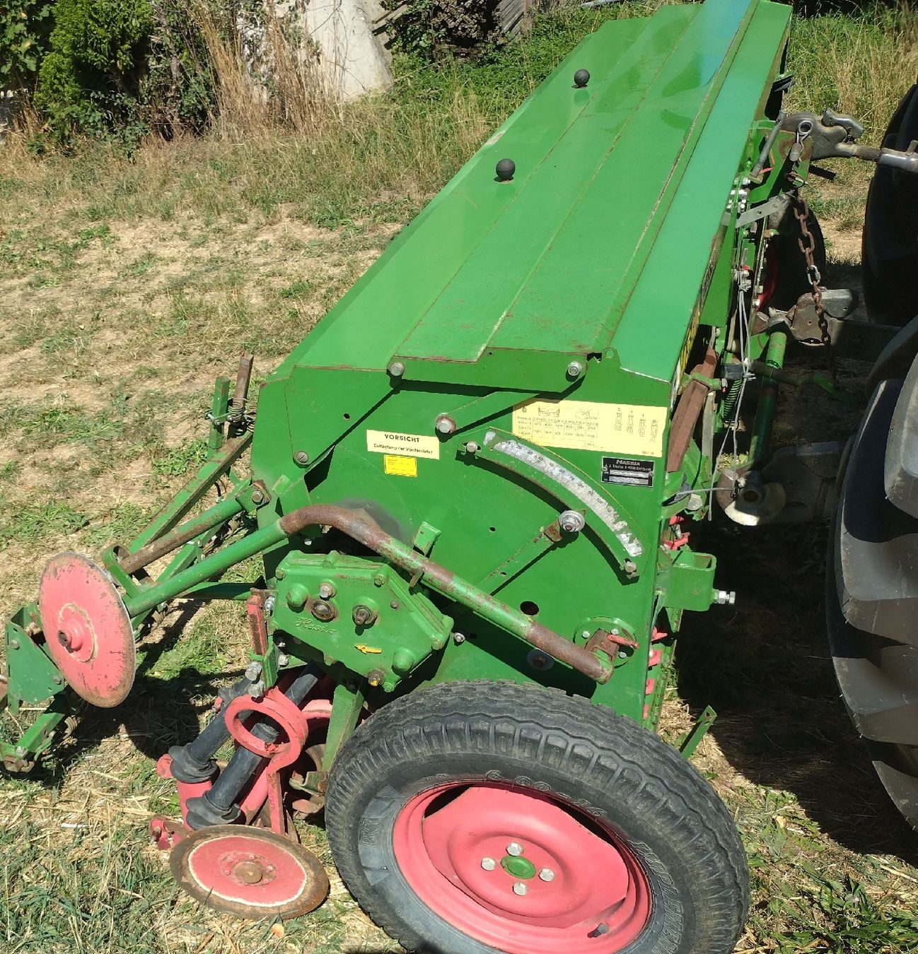 Tutte le macchine: Sämaschine 3m, Hassia, Scheibenschar – Usato da Unterstammheim venduto da mic_cbh6 2