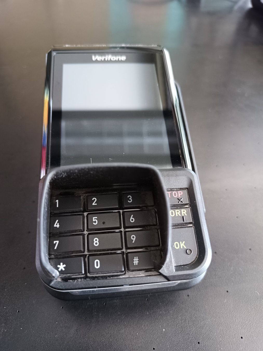CCV Kassen: Verifone EC Kartenterminal / Karten Terminal – Gebraucht aus Oberegg von 19franzi94 2
