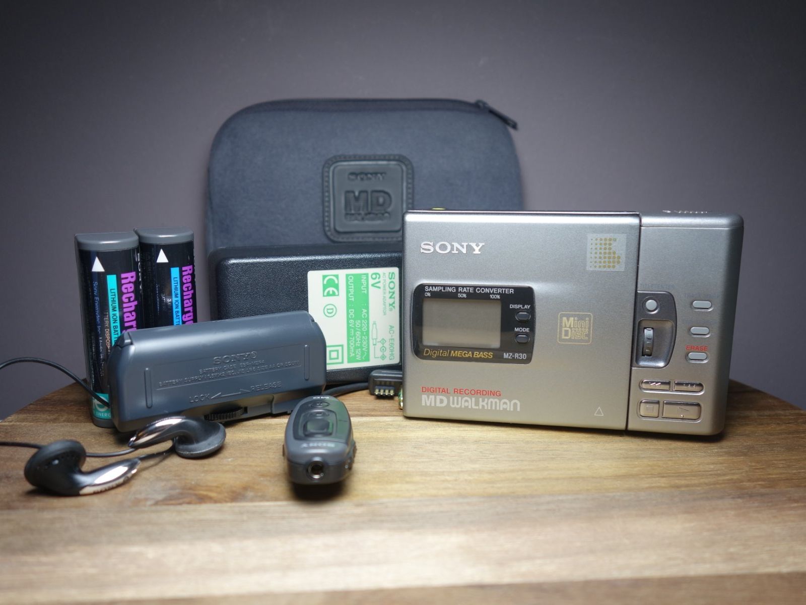 Sony Minidisc: Sony Walkman MZ-R30 MiniDisc – Neu (gemäss Beschreibung) aus Bern von Phandora