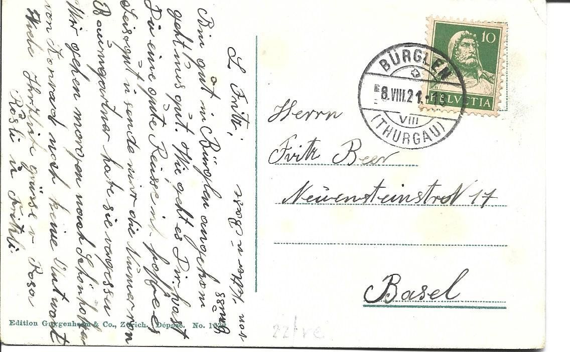 Cartoline postali: AK Bahn  Dampflok – Usato da Appenzell venduto da mai25 1