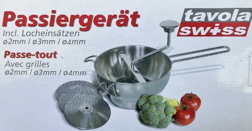Elettrodomestici da cucina: Passiergerät Tavola Swiss NEU – Nuovo (secondo la descrizione) da Dornach venduto da flurym