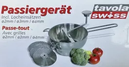 Passiergerät / Passevuit Tavola Swiss NEU