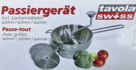 Passiergerät Tavola Swiss NEU