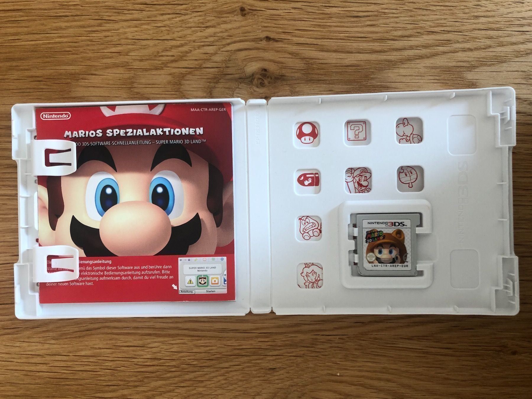 Giochi: Super Mario 3D Land Nintendo 3DS – Nuovo (secondo la descrizione) da Zürich venduto da kitsune 2