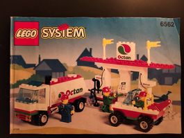 Lego System 6562 stazione di benzina
