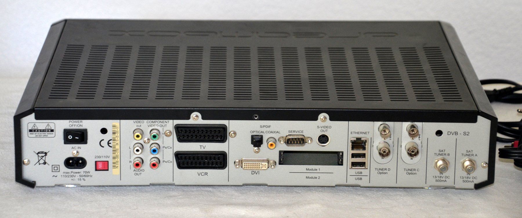 Ricevitori: DreamBox DM8000  1TB + DVD Tuner Sat. – Usato da Collonges venduto da arashee 4
