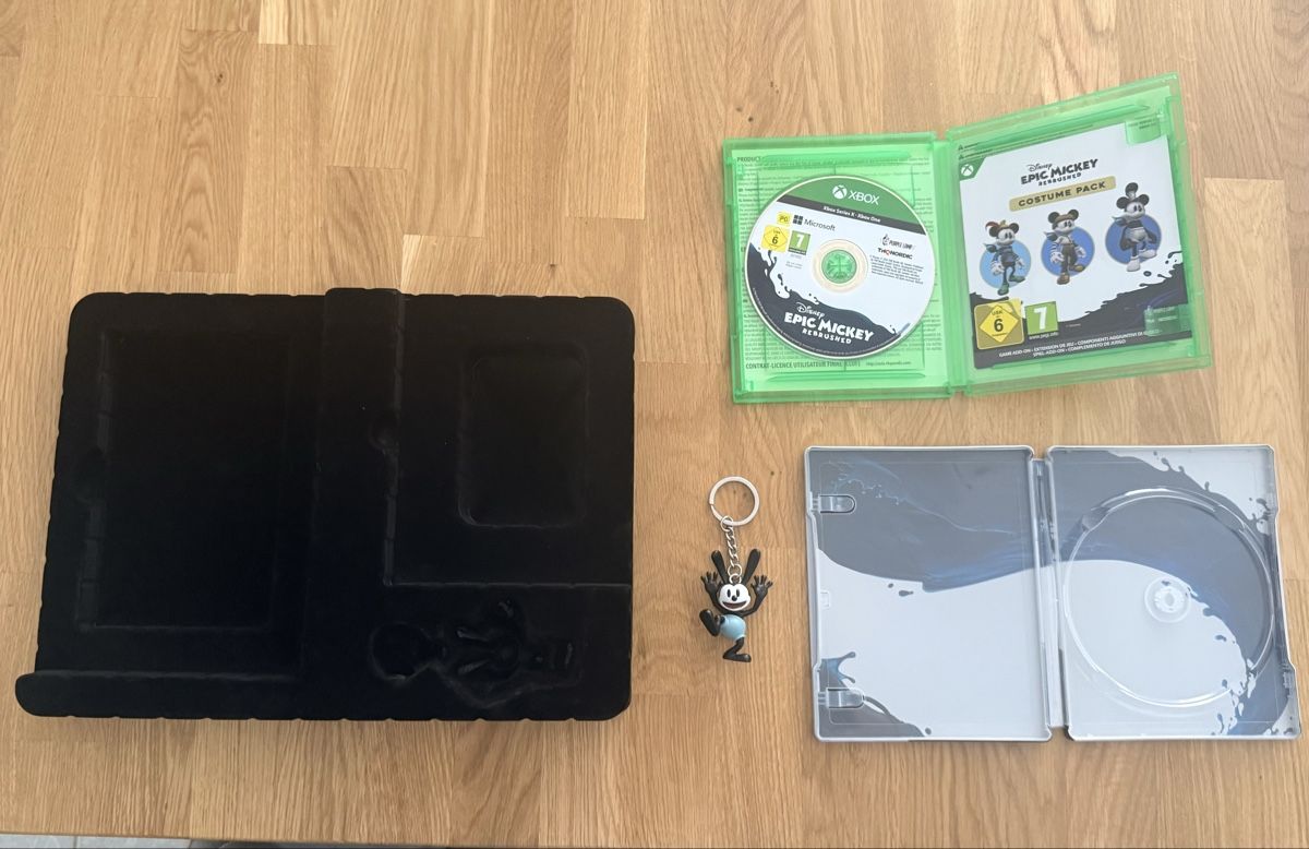 Disney Spiele: Epic Mickey Rebrushed CE Xbox Series Edition 0784/5000 – Neu (gemäss Beschreibung) aus Bätterkinden von Tuni205 8