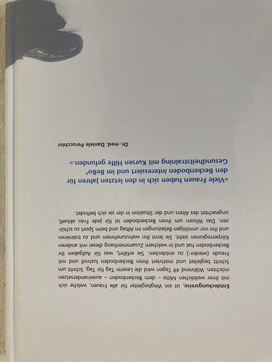 Livres: Beckenbodentraining – D'occasion à Bünzen par Tango33A 1