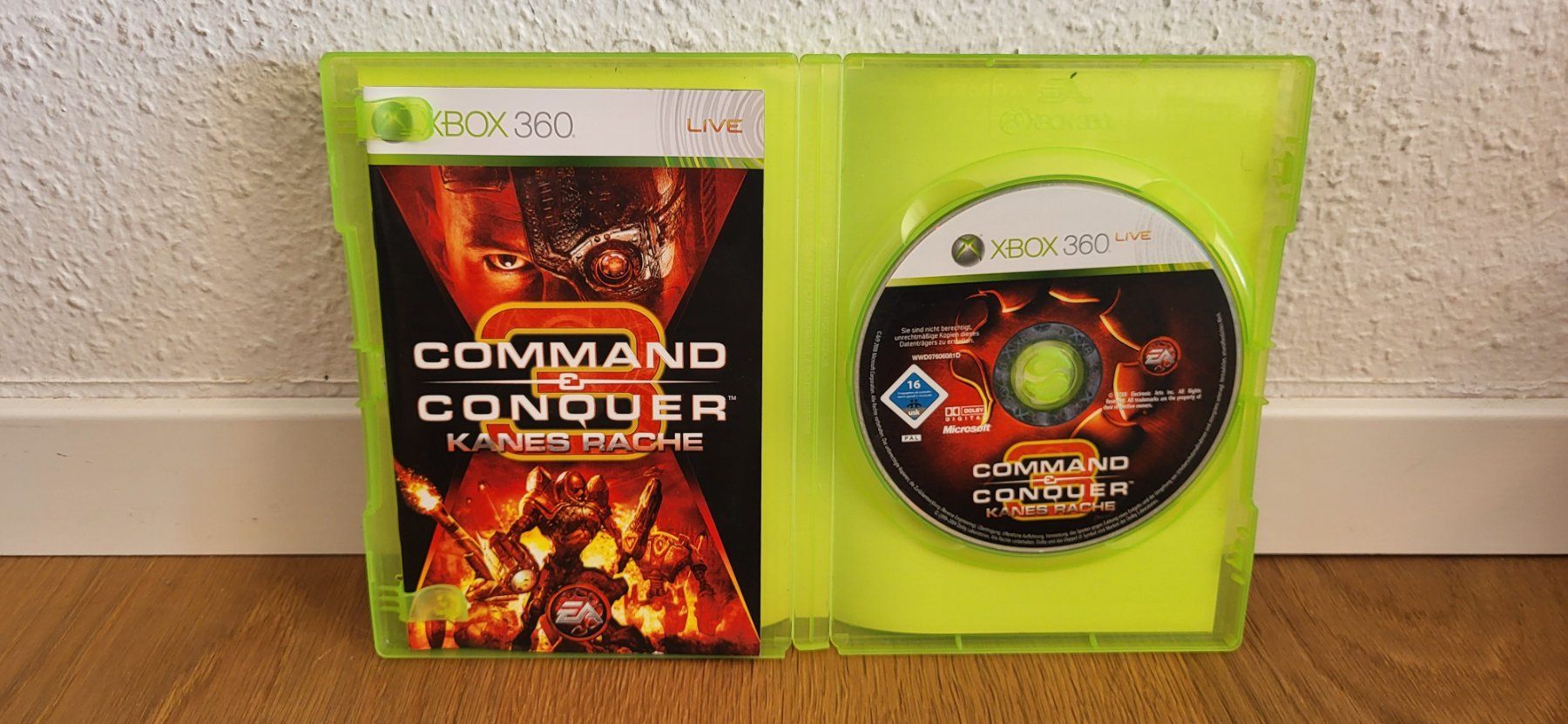 Microsoft Giochi: Xbox 360 - Command & Conquer Kanes Rache – Usato da Münsingen venduto da DigitaleSpielecke 2