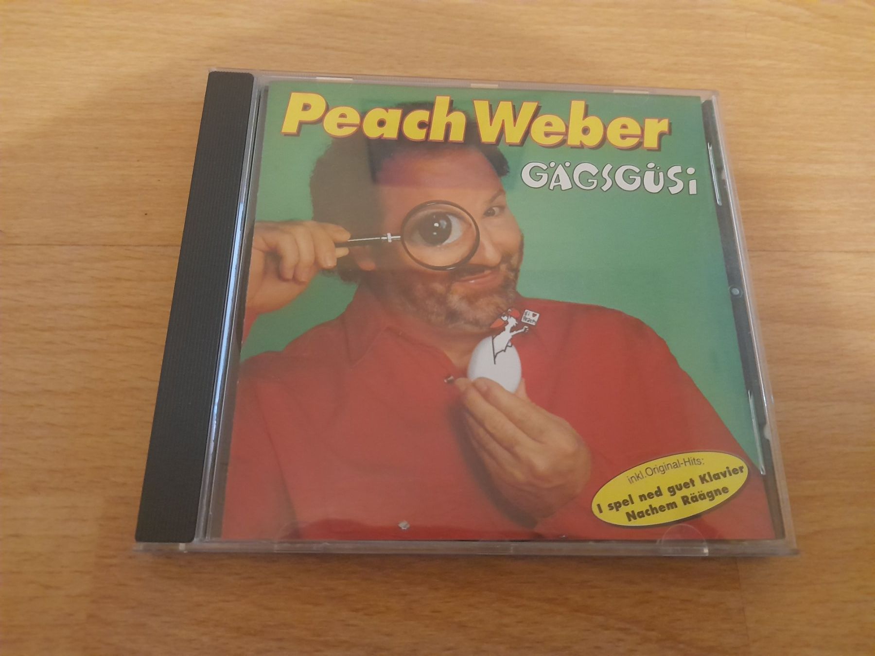 CD: CD Peach Weber - GÄGSGÜSI – Usato da Lustmühle venduto da chevi03