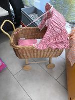 Puppenwagen geflochten