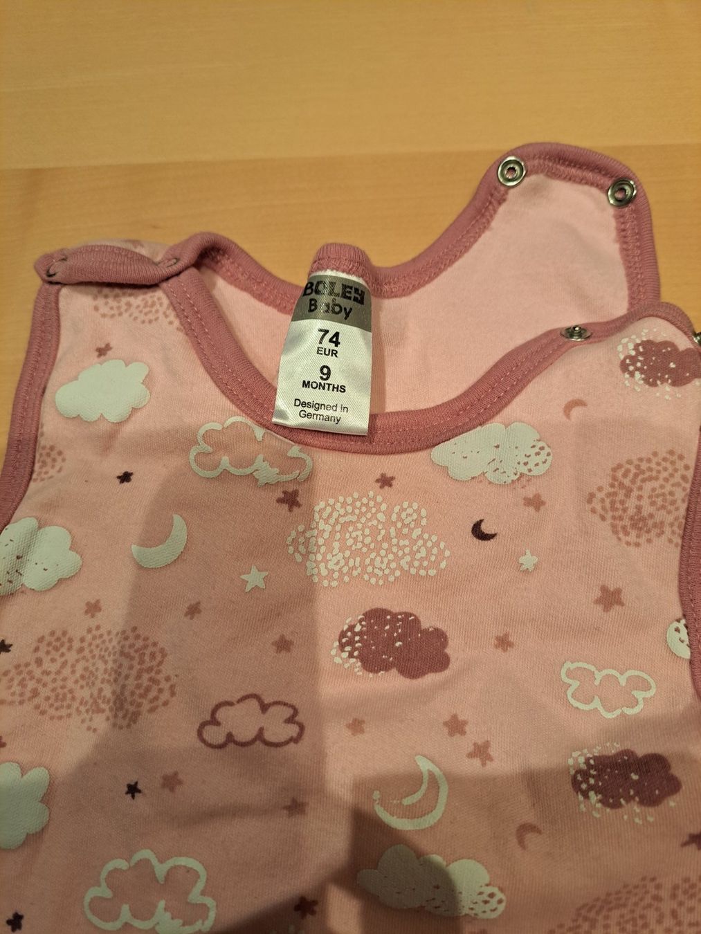 Baby Schlafsack rosa 0.5 TOG / 74cm von BOLEY (Neu (gemss Beschreibung))  in Niedergampel fr CHF 5  mit Lieferung auf Ricardo kaufen
