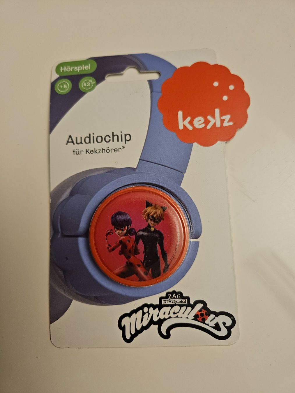 Livres audio: Audiochip für Kekzhörer – Neuf avec emballage d'origine à Marthalen par PeSch.03