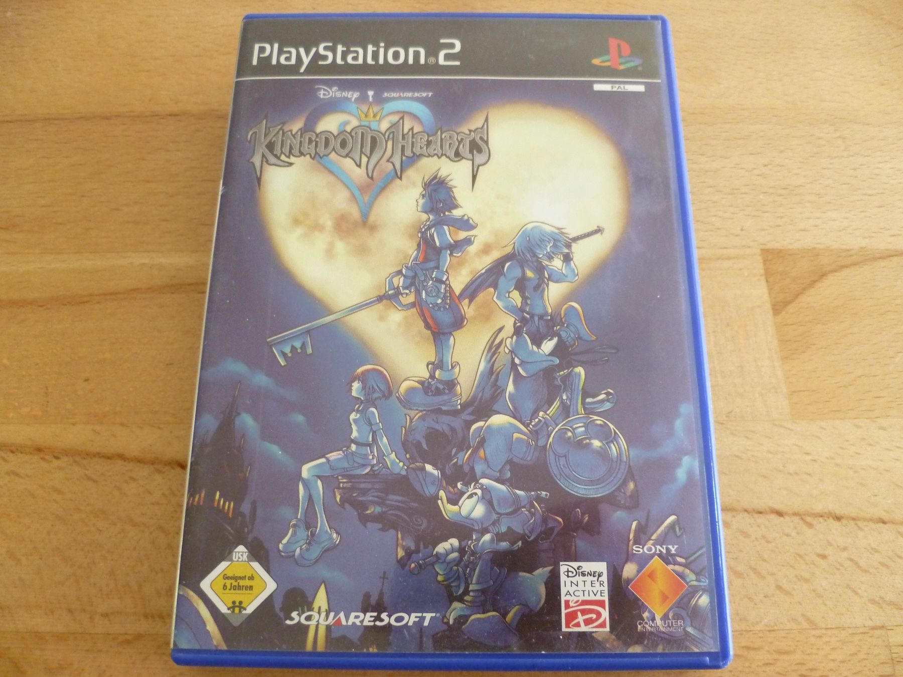 Sony Spiele: Kingdom Hearts - Sony PlayStation 2 PS2 – Gebraucht aus Thalwil von ranx