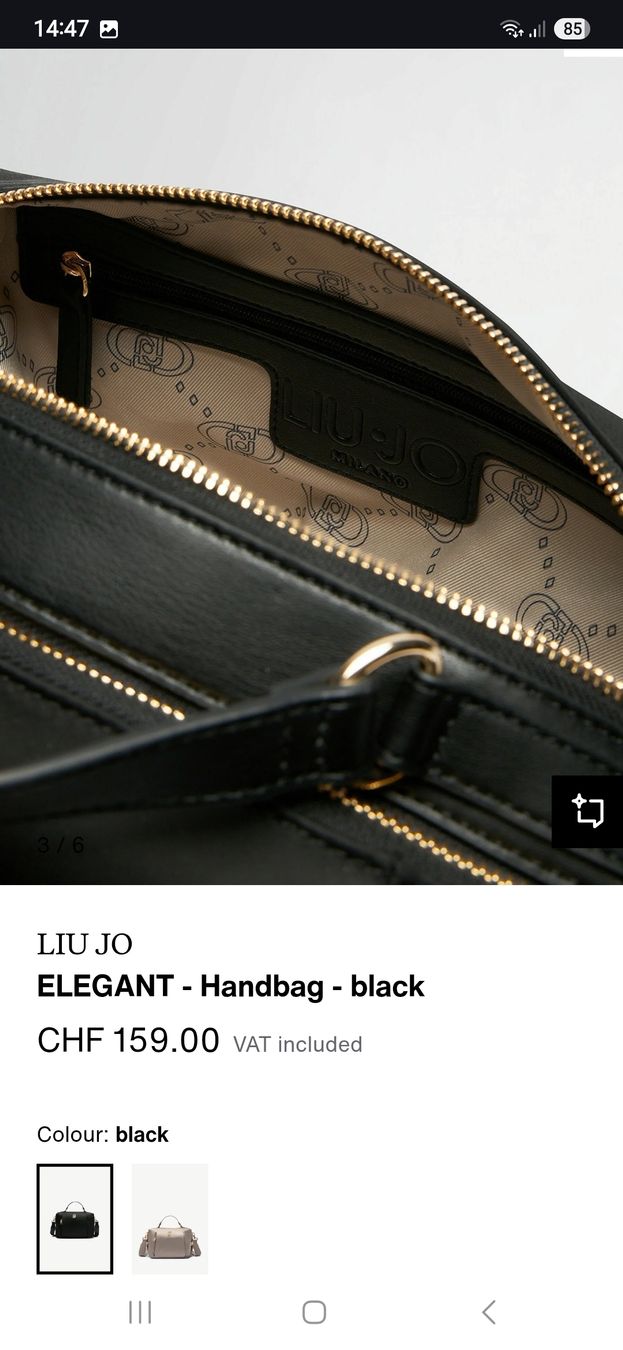 Liu Jo Borse da donna: neuwertig Liu Jo bag nylon – Nuovo (secondo la descrizione) da bellinzona venduto da zeus6535 3