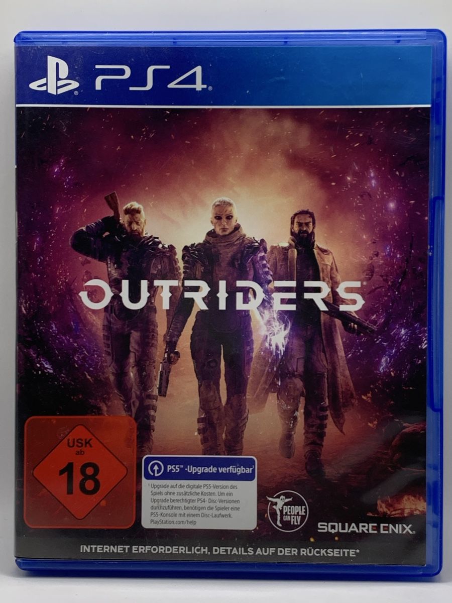 Sony Giochi: Outriders - PS4 – Usato da Ostermundigen venduto da RG-Collector