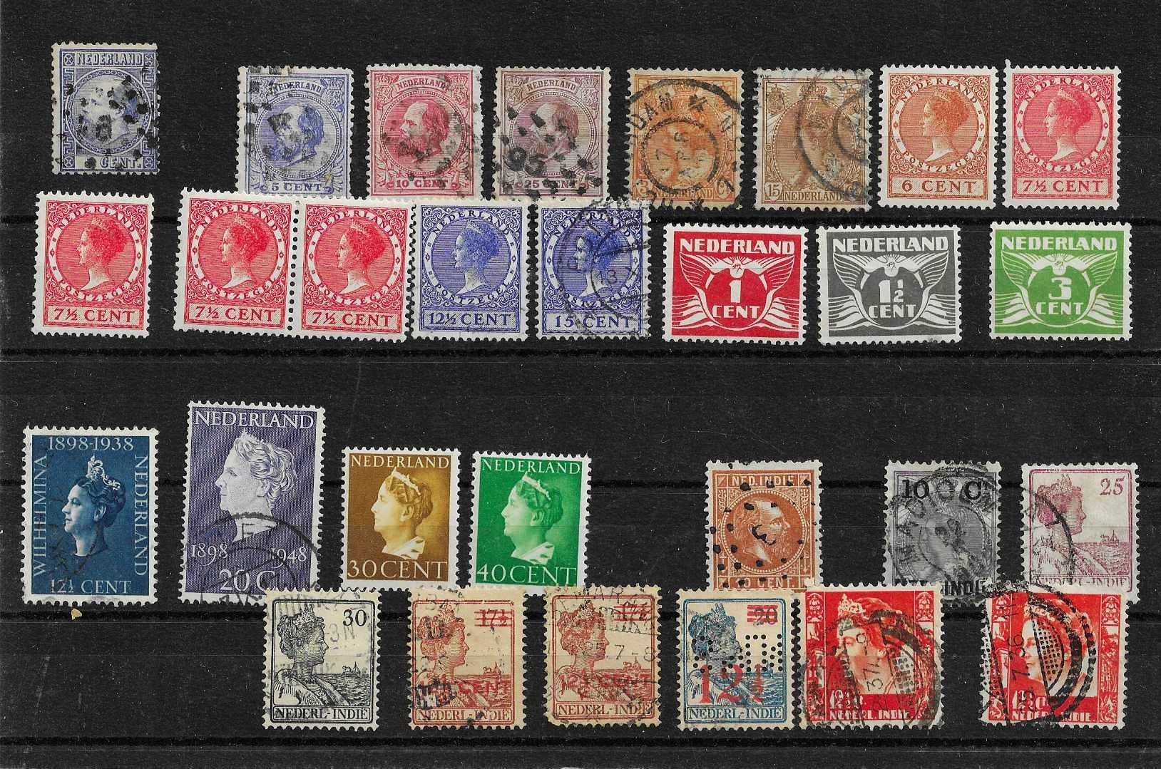Tous les timbres: LOT HOLLAND + NED. INDIEN ab ca. 1897 – D'occasion à Schlossrued par Aronliam