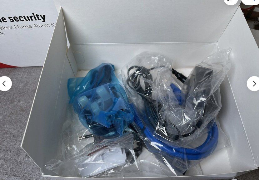 Honeywell Sistemi d'allarme: Honeywell Evo Home Smart Wireless Home Security Kit HS922GPR – Usato da Lugnorre venduto da serge.morgenegg 9