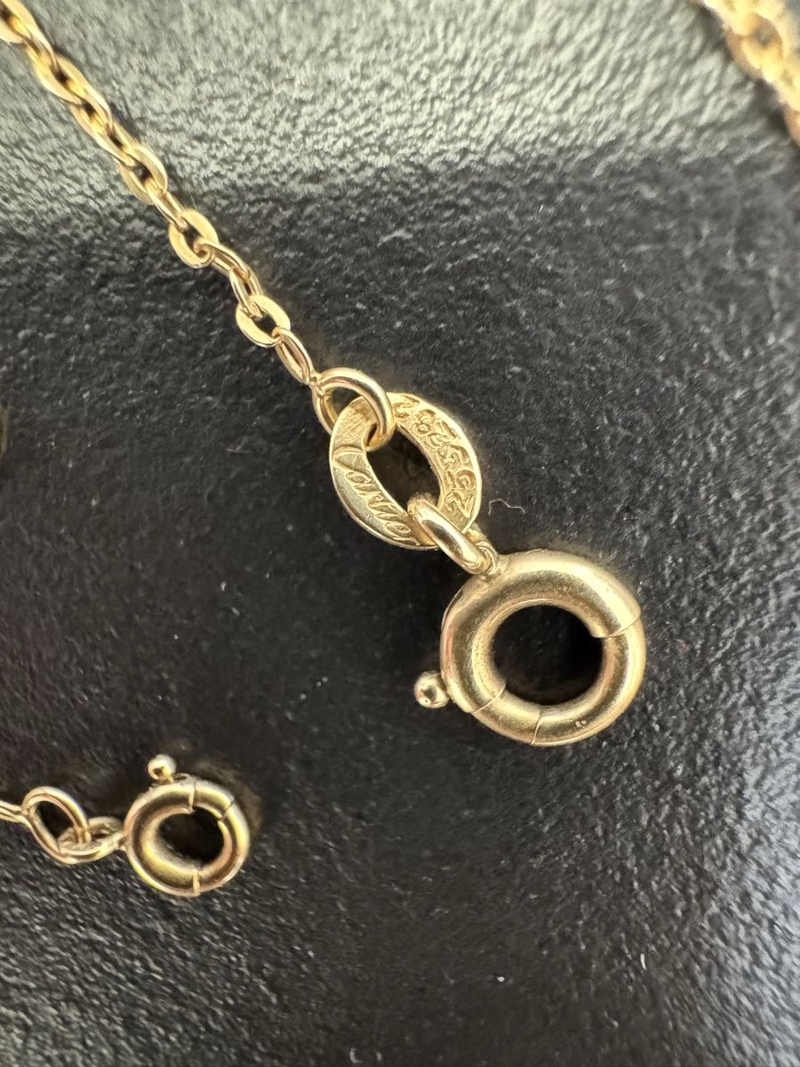 Cartier Catenine: Cartier Trinity Chain and pendant Mini model – Usato da Neuchatel venduto da Mia_G 5
