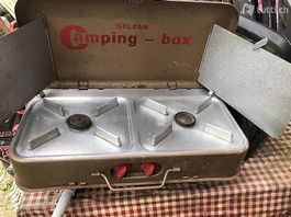 Gas Grill für den Camper oder Garten 100fr